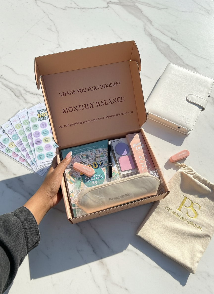 Monthly Balance Transformational Kit