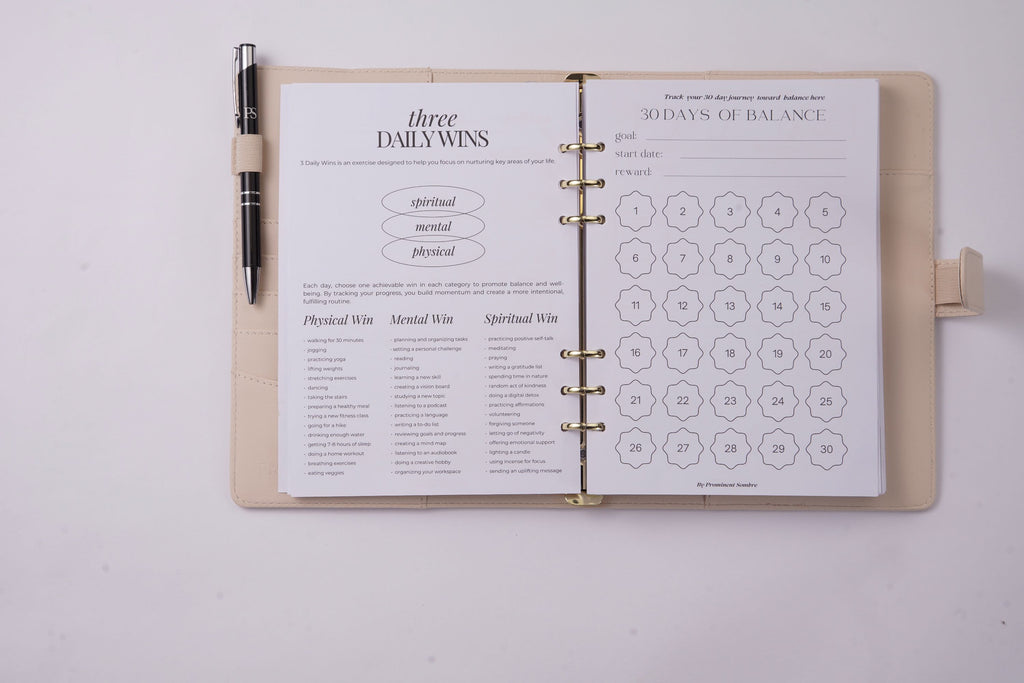 Monthly Balance Transformational Kit