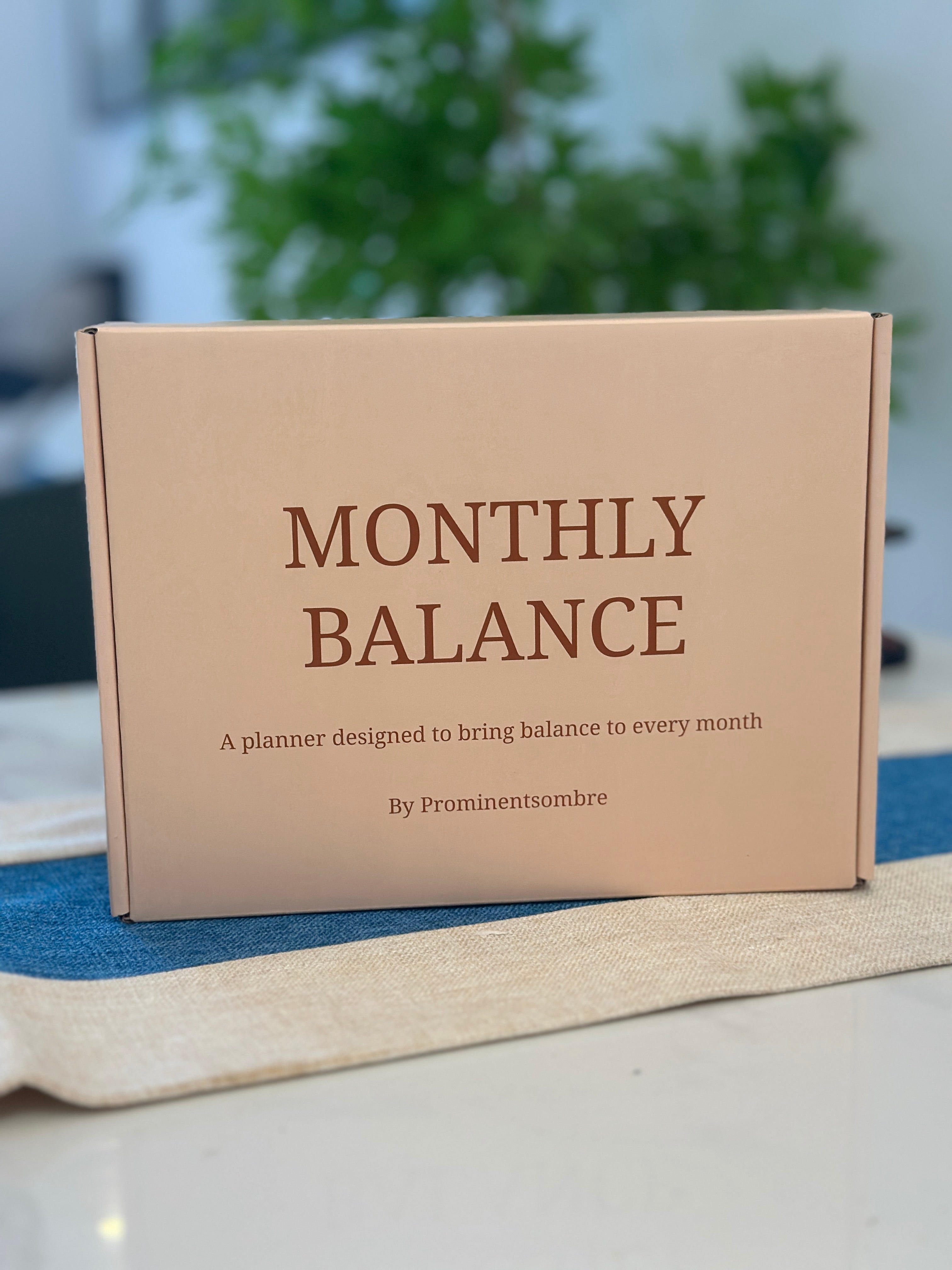 Monthly Balance Transformational Kit