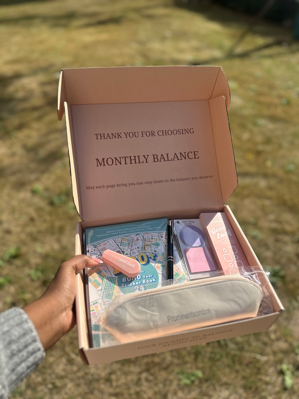 Monthly Balance Transformational Kit