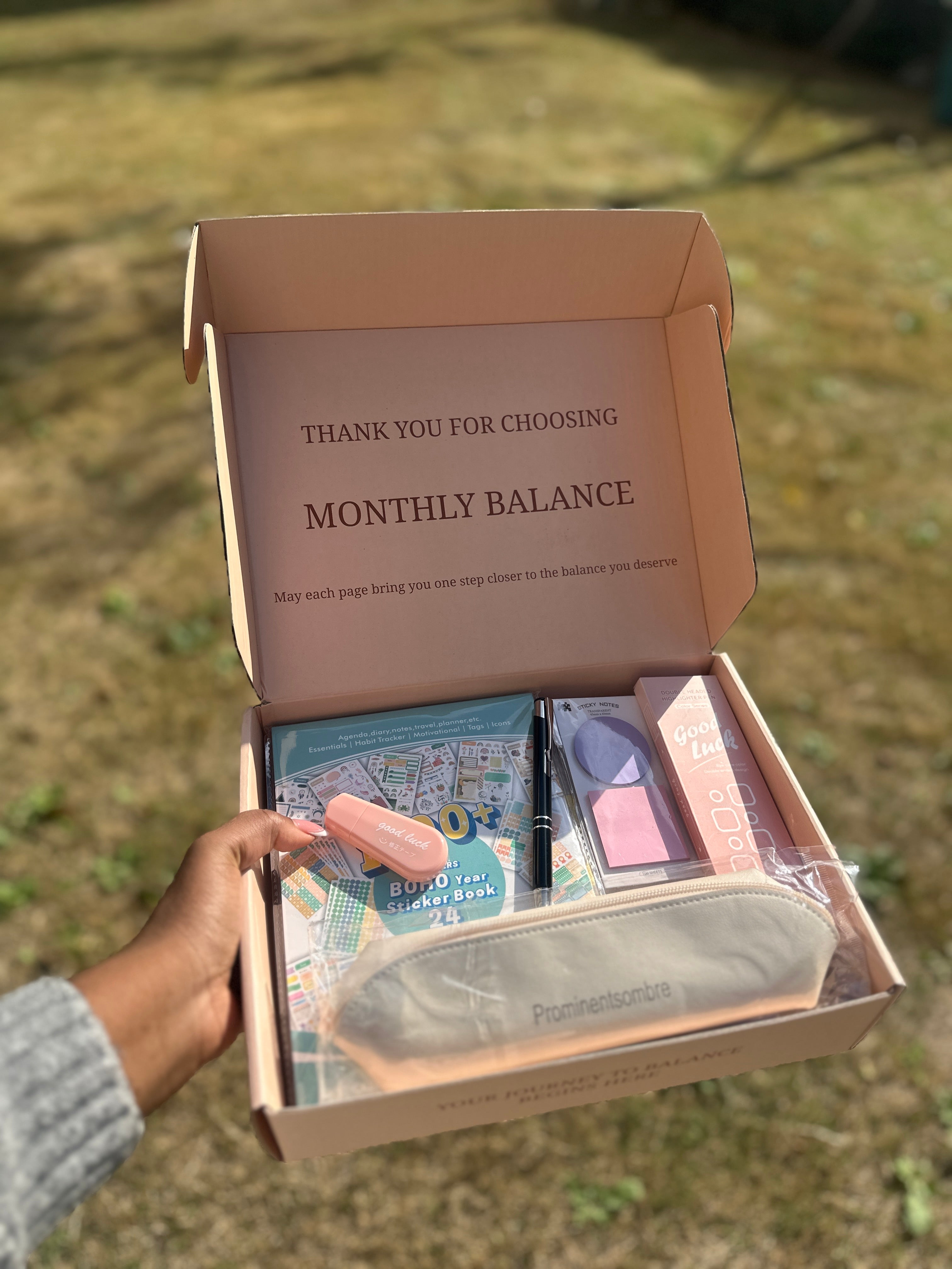Monthly Balance Transformational Kit