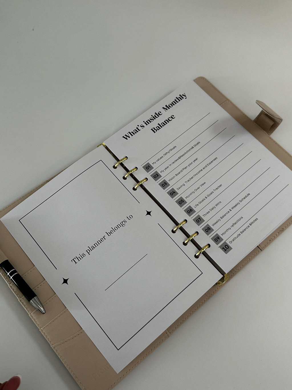 Monthly Balance Transformational Kit