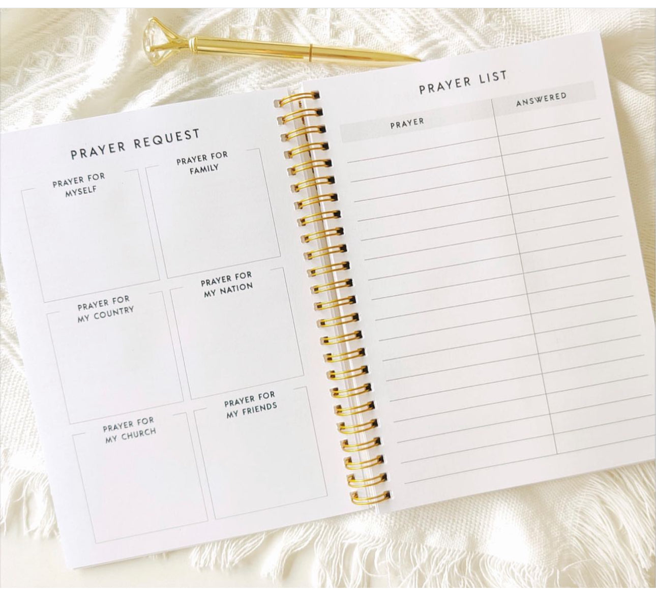 I am Chosen Prayer Journal