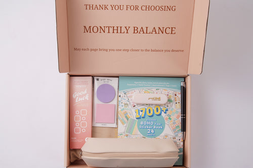 Monthly Balance Transformational Kit