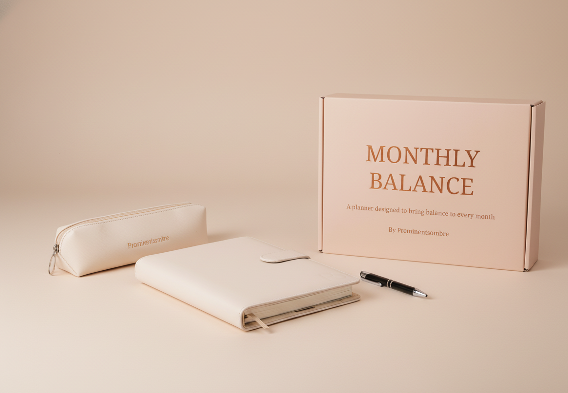 Monthly Balance Transformational Kit