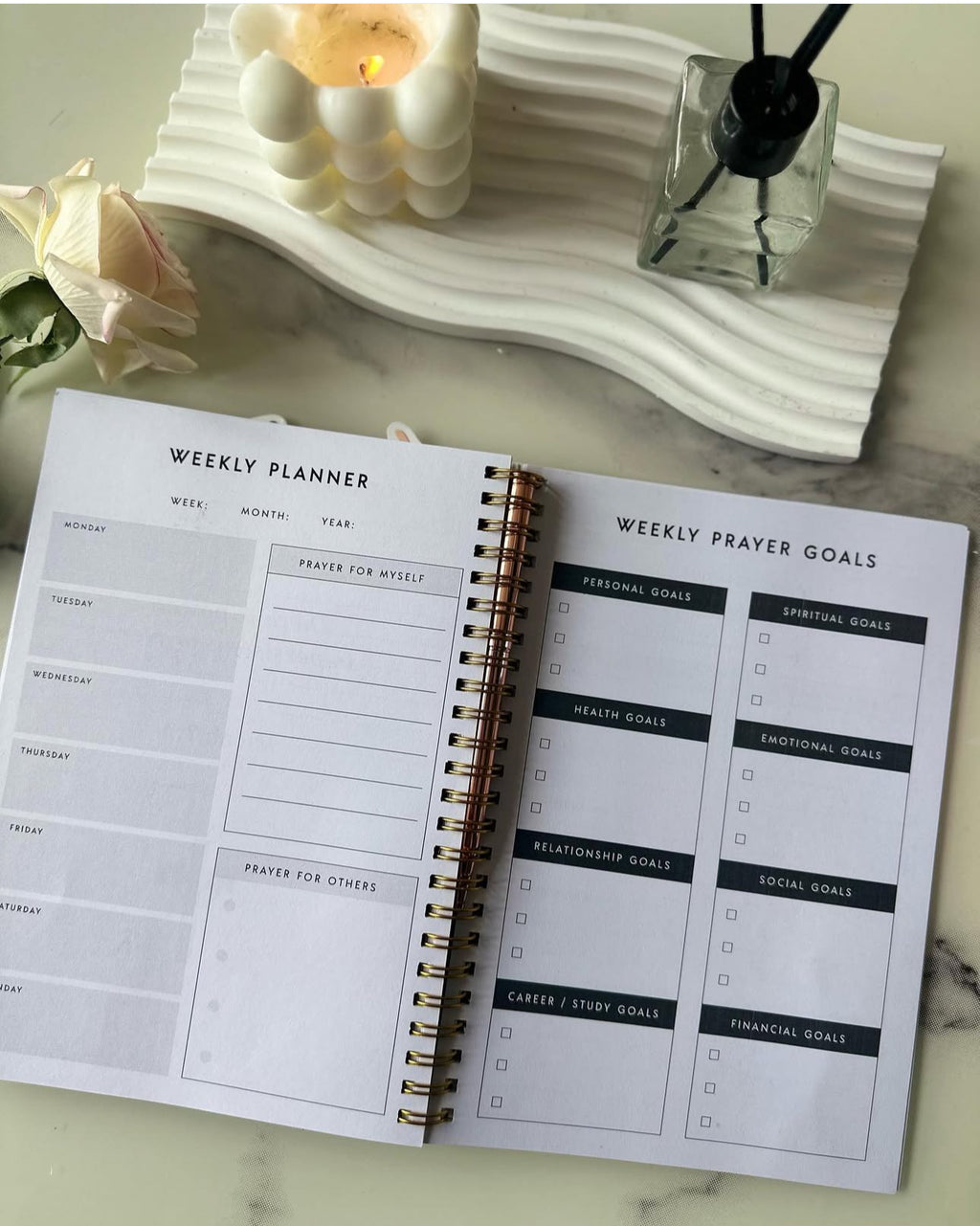 I am Chosen Prayer Journal