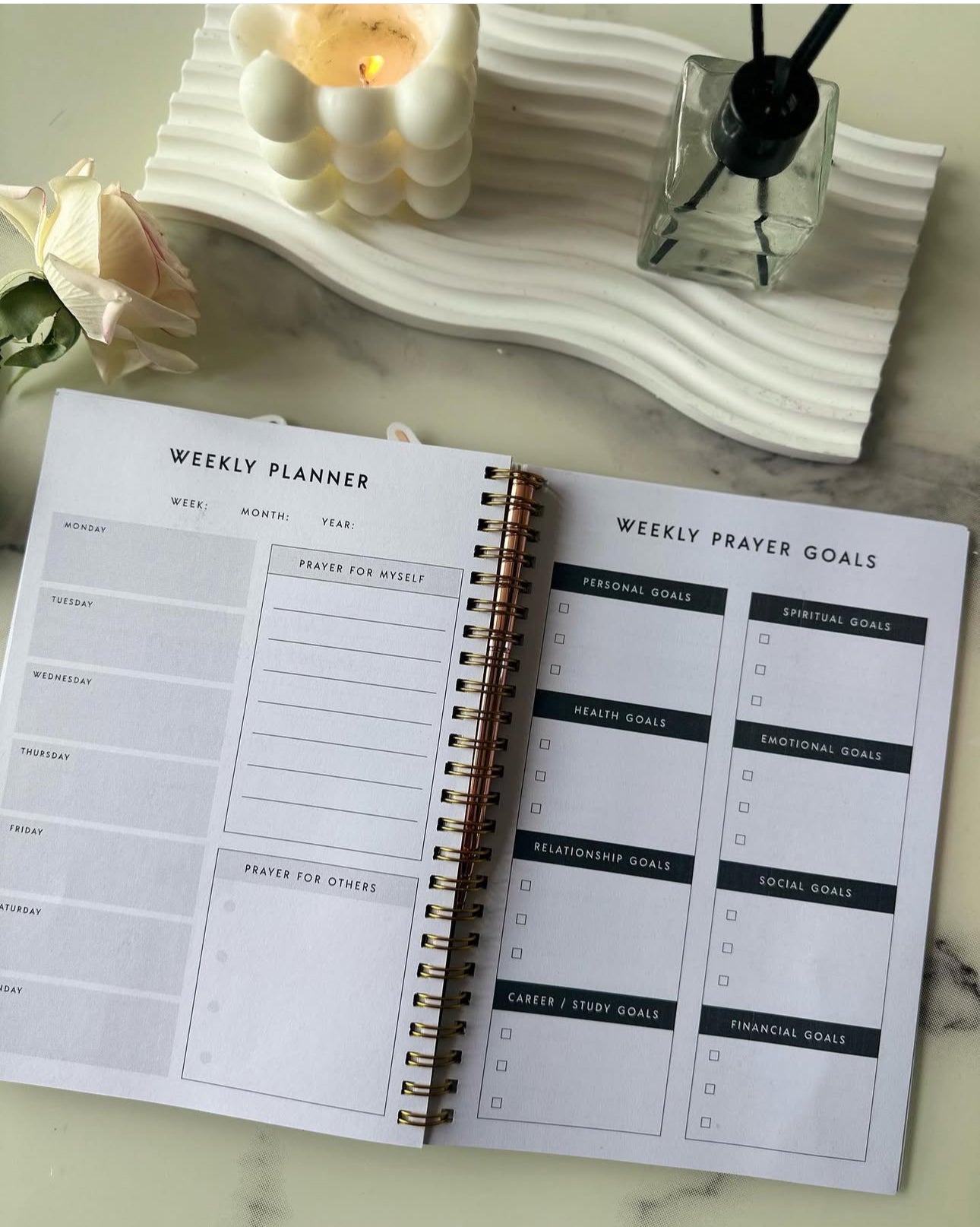 I am Chosen Prayer Journal