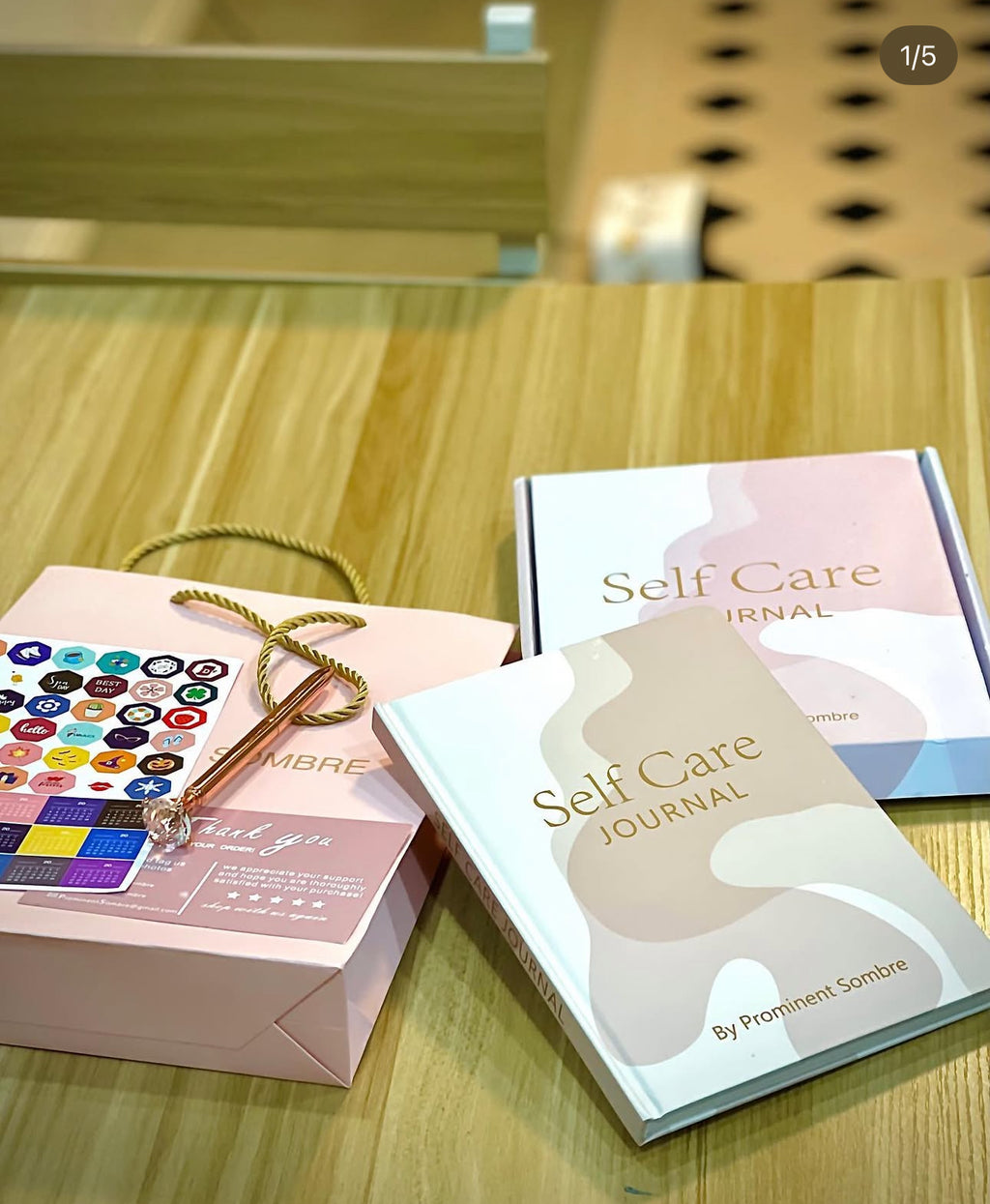 Self Care Journal