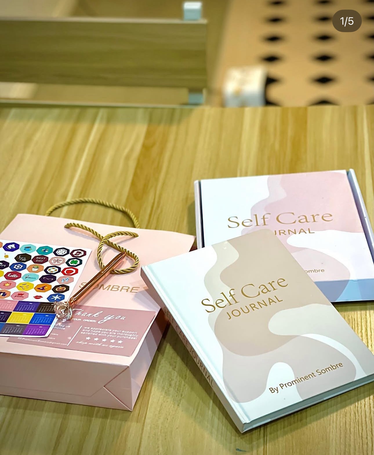 Self Care Journal