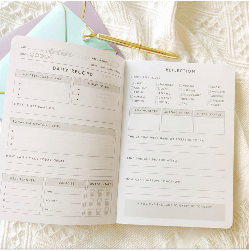 Self Care Journal
