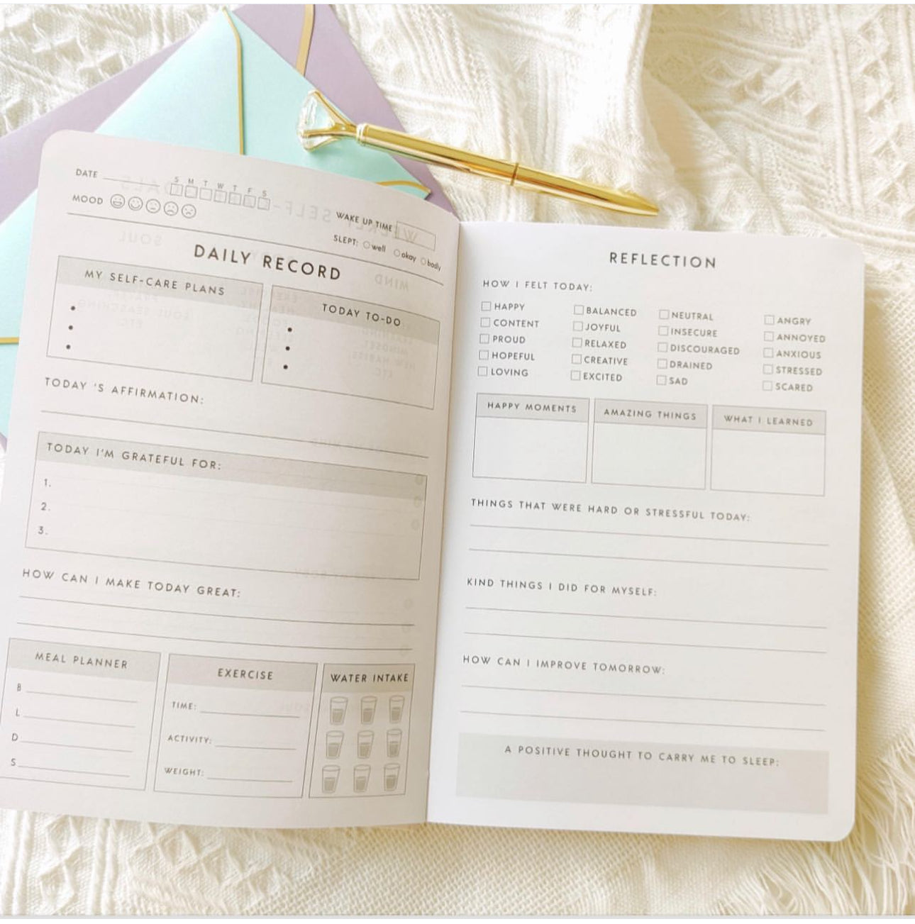 Self Care Journal