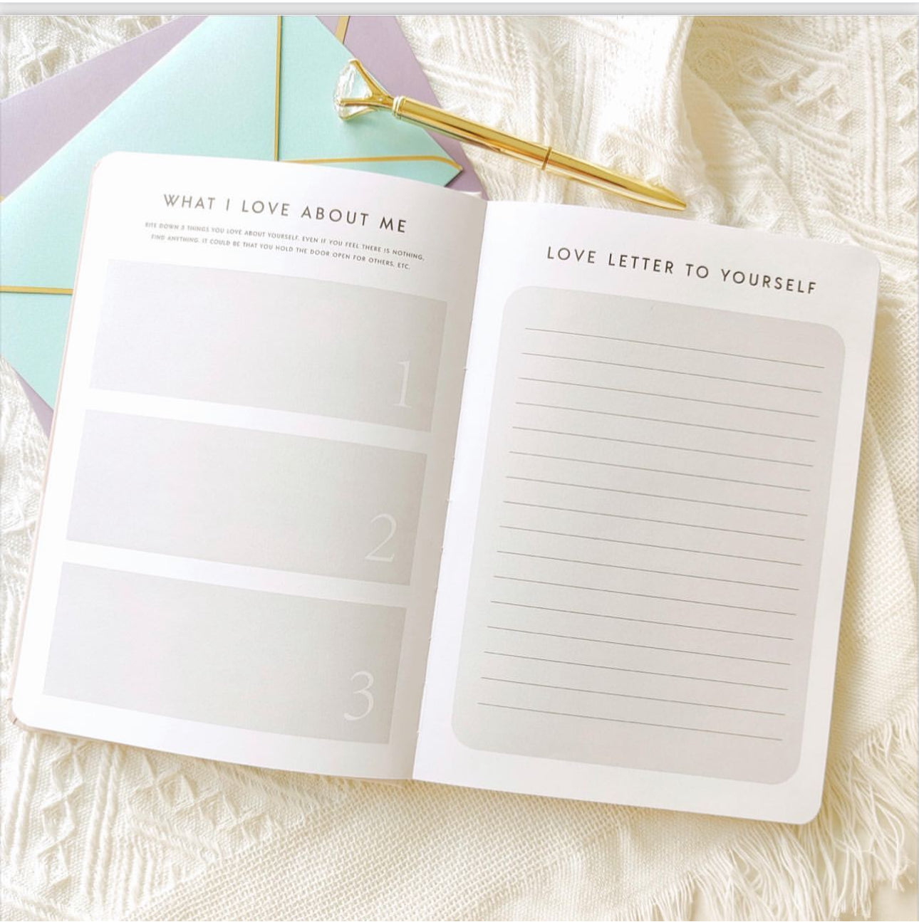 Self Care Journal